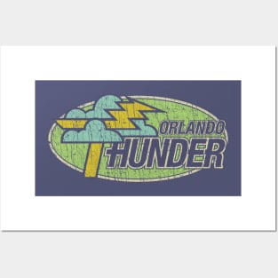 Orlando Thunder 1991 Posters and Art